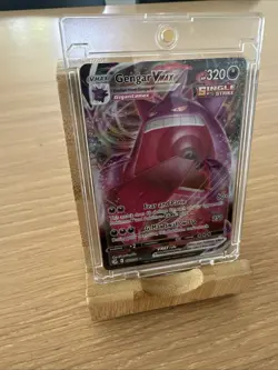 Pokemon Gengar VMAX TCG Fusion Strike Card 157/264 Near Mint - Image 2