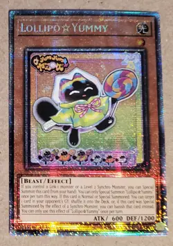 Yugioh Lollipo Yummy Starlight Rare JUSH-EN018 - Image 1