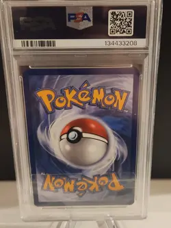 2025 POKEMON DRI EN-DESTINED RIVALS ILLUSTRATION RARE #194 MISTY'S LAPRAS PSA 9 - Image 2