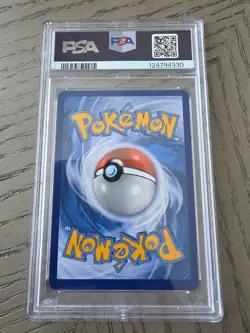 Ash's Pikachu #SM112 Sun & Moon Black Star Promo I CHOOSE YOU Pokemon 2017 PSA 8 - Image 2
