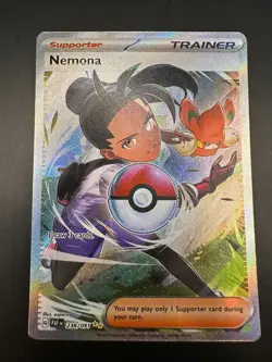 Nemona - 238/091 - Special Illustration Rare - Paldean Fates - English - Pokemon - Image 1