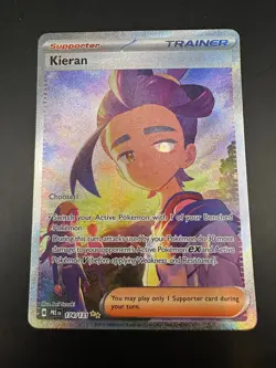 Kieran 174/131 Prismatic Evolutions SIR Trainer Pokemon TCG - Image 1