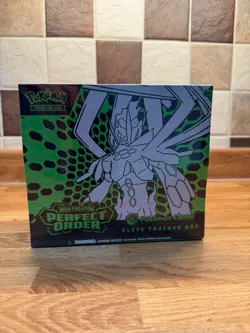 Perfect order Pokemon Center Elite Trainer Box - ETB - New & Sealed - Image 1