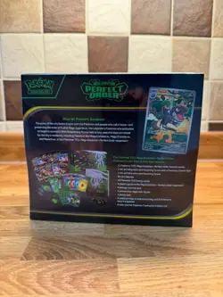 Perfect order Pokemon Center Elite Trainer Box - ETB - New & Sealed - Image 3