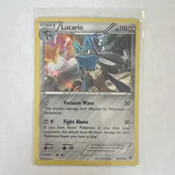 The Pokemon Company Lucario 53/124 Fates Collide Holo Rare 110 HP English 2016 - Image 1