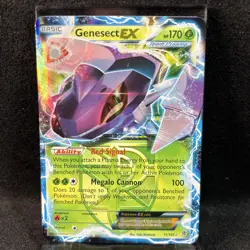Genesect EX 11/101 Pokemon TCG Plasma Blast - Image 1