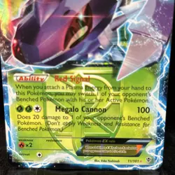 Genesect EX 11/101 Pokemon TCG Plasma Blast - Image 2