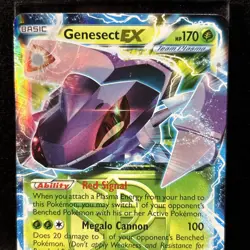 Genesect EX 11/101 Pokemon TCG Plasma Blast - Image 3