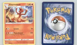 CHARMELEON 009/078 UNCOMMON POKEMON GO POKEMON NEAR MINT - Image 1