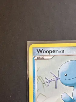 Pokemon TCG Wooper Secret Wonders 118/132 LP - Image 2