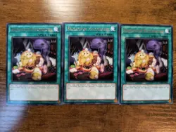 Frightfur Patchwork x3 JUSH-EN015 Justice Hunters Yugioh 1st Edition NM - Image 1
