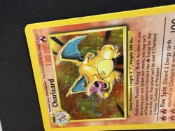Charizard 4/102 Holo Rare Base Set Unlimited MP/HP 1999 WOTC Vintage Pokemon TCG - Image 3