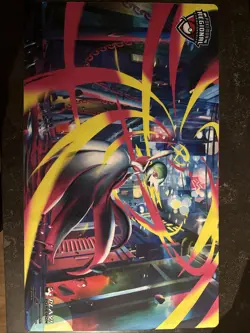 Pokemon Mega Gardevoir Mega Evolution Regional Championships Playmat - Image 1