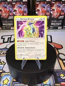 Pokemon TCG Shining Arceus Shining Legends Holo Rare - Image 1