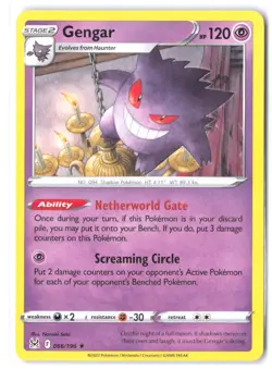 Pokemon Gengar - 066/196 Deck Exclusives LP Normal - Image 1