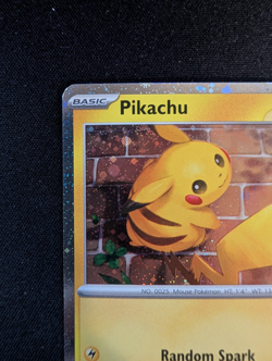 Pikachu 51/162 Stamped 2026 Pokemon Day 30th Anniversary Promo - Image 2