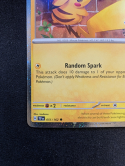 Pikachu 51/162 Stamped 2026 Pokemon Day 30th Anniversary Promo - Image 5