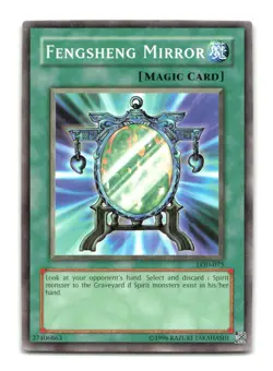 Fengsheng Mirror - LOD-075 - YuGiOh-LP - Image 1