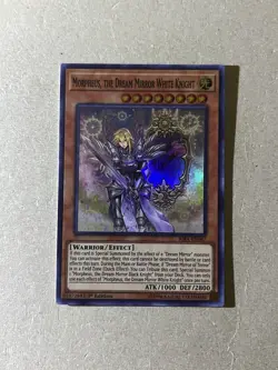 Morpheus, the Dream Mirror White Knight RIRA-EN087 Super Rare Yugioh - Image 1