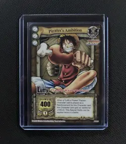 Toei One Piece CCG Pirates's Ambition Luffy PR001 Promo 400 Jump EN 2005 - Image 1