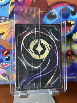 SEALED🔹Stitch Alien Buccaneer 8/P2 Azurite Sea Promo Card🔹Disney Lorcana TCG - Image 2