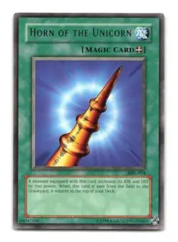 Horn of the Unicorn - SRL-054 Rare - YuGiOh-LP - Image 1
