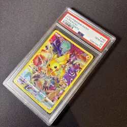 Pokemon Pikachu TCG Crown Zenith Holo Card 160/159 Secret Rare PSA 10 - Image 2