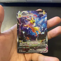 Jolteon VMAX Swsh184 Swsh: Sword & Shield Promo Cards Holo - Image 1