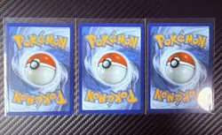 Pokemon Day Pikachu Promo 051/162 Cosmos Holo Lot Of 3 Near Mint Pokemon Cards - Image 2