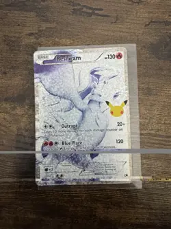 Pokemon TCG Reshiram Holo Rare Card 25th Anniversary Celebrations, 113/114 - Image 3