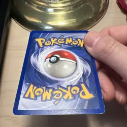 DITTO 1999 Fossil Pokemon Holo-Rare Unlimited Card #3/62 - Image 2