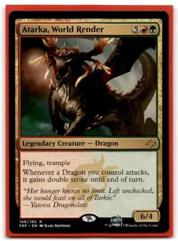 Magic the Gathering #149 Atarka, World Render - Image 1