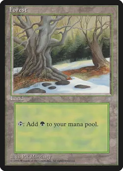 Lot of 20x Forest #382 - ICE Ice Age Basic Land MTG Magic PL - Image 1