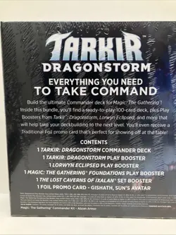 Magic: The Gathering Tarkir Dragonstorm Commander Kit – Abzan Armor - SEALED - Image 4