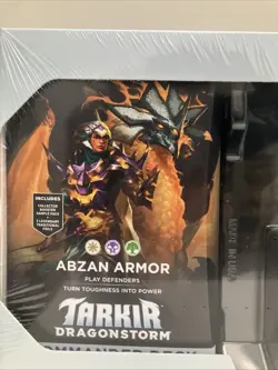 Magic: The Gathering Tarkir Dragonstorm Commander Kit – Abzan Armor - SEALED - Image 5
