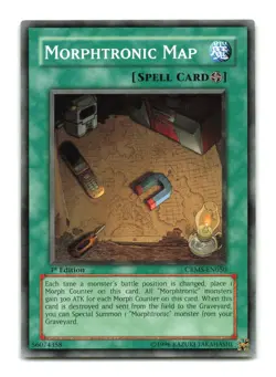 Morphtronic Map - CRMS-EN050 1st Edition - YuGiOh-LP - Image 1
