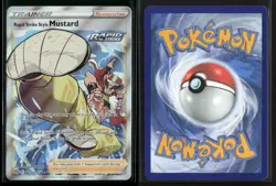 Rapid Strike Style Mustard TG27/TG30 Brilliant Stars Gallery NM/M Pokemon - Image 3