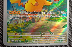 2023 Pikachu SVP 027 Black Star Promo Paldea Evolved ETB Pokemon TCG Card - Image 4