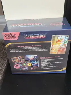 Pokemon Chaos Rising Mega Evolution ETB Elite Trainer Box Factory Sealed - Image 3