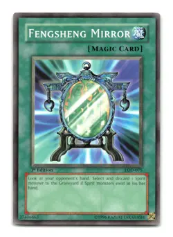 Fengsheng Mirror - LOD-075 1st Edition - YuGiOh-LP - Image 1