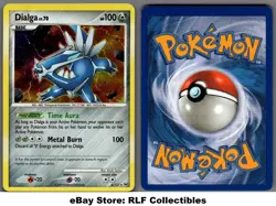 2009 Pokemon, Platinum, #6/127 Dialga Lv. 70, Holo Rare - Image 1