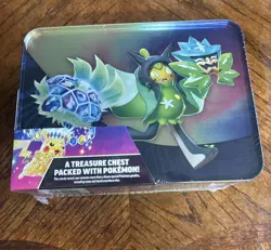 Pokemon Surging Sparks Stellar Crown Fall 2024 Collector Chest Tin New Sealed - Image 2