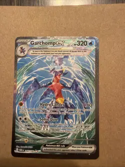 Garchomp EX 245/182 Full Art Rare Holo Pokemon Card NM Condition 0269 - Image 1