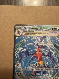 Garchomp EX 245/182 Full Art Rare Holo Pokemon Card NM Condition 0269 - Image 2
