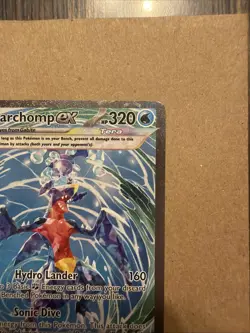 Garchomp EX 245/182 Full Art Rare Holo Pokemon Card NM Condition 0269 - Image 3