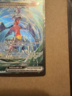 Garchomp EX 245/182 Full Art Rare Holo Pokemon Card NM Condition 0269 - Image 4