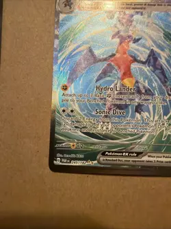 Garchomp EX 245/182 Full Art Rare Holo Pokemon Card NM Condition 0269 - Image 5