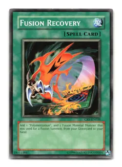 Fusion Recovery - CRV-EN038 - YuGiOh-LP - Image 1