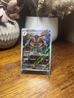 Pokemon Card - Kingambit SIR S&V Base Set 220/198 - Image 1