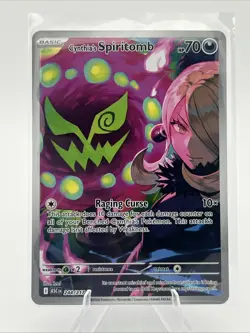 Pokemon 2026 Mega Evolution – Ascended Heroes Cynthia's Spiritomb #244/217 #2 - Image 1